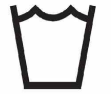 (Washing clean symbols)