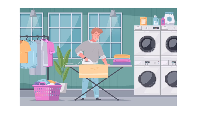 Dịch vụ giặt ủi của 247 tại Bình Dương Dịch vụ giặt ủi của 247 tại Bình Dương