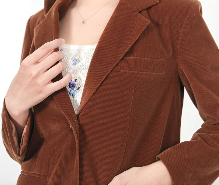 Áo Vest làm từ chất liệu Nhung