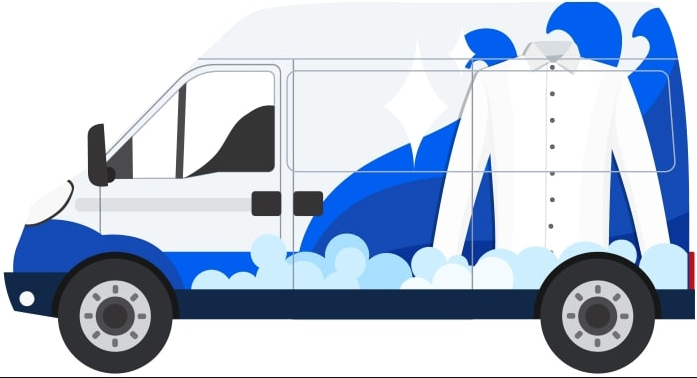 Đặt dịch vụ - Book lịch giặt ủi Online  giao nhận tận nhà của Giặt ủi 247
