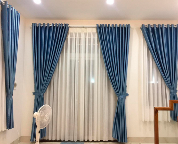 Dịch Vụ Giặt rèm cửa - Màn cửa