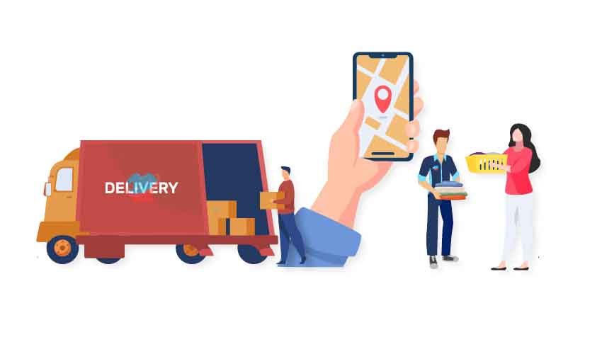 Dịch vụ giặt ủi giao nhận tận cửa nhà khách hàng