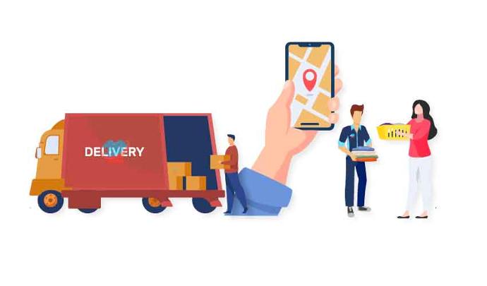 Tiệm giặt ủi giao nhận đúng hẹn với khách hàng Tiệm giặt ủi giao nhận đúng hẹn với khách hàng