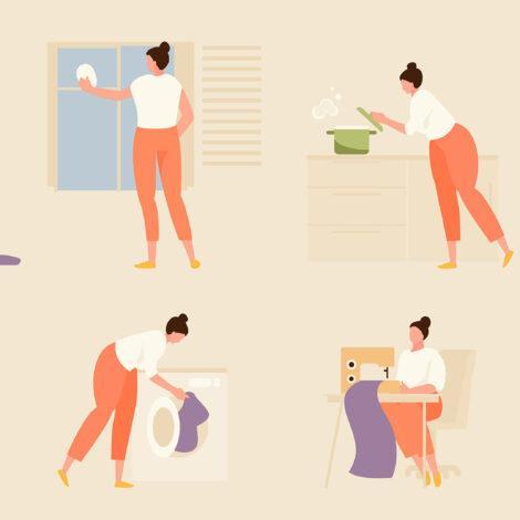 Tiết kiệm thời gian - Giảm việc nhà Tiết kiệm thời gian - Giảm việc nhà