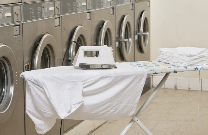 Mở tiệm giặt ủi kinh nghiệm cho người mới bắt đầu